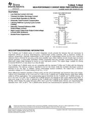 TL3842BP Datenblatt PDF