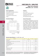 HMC389LP4E datasheet.datasheet_page 1