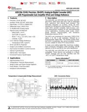 ADS1263EVM-PDK datasheet.datasheet_page 1