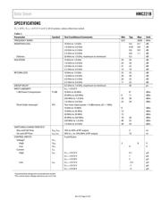 HMC221BE datasheet.datasheet_page 3