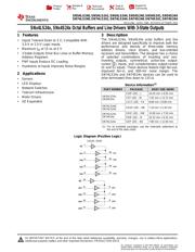 SN74LS244N Datenblatt PDF