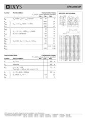 IXFN200N10P 数据规格书 2