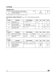 STS7NF60L datasheet.datasheet_page 2