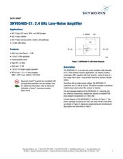 SKY65405-21 datasheet.datasheet_page 1