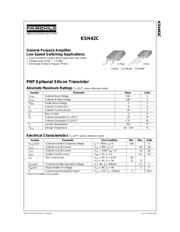 KSH42C datasheet.datasheet_page 2