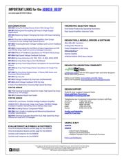 AD8039ARZ-REEL datasheet.datasheet_page 2