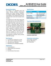 AL5812EV2 数据规格书 1