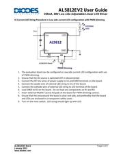 AL5812EV2 数据规格书 4