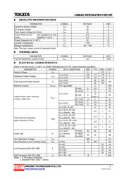 TDA2004 datasheet.datasheet_page 3