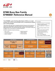 EFM8BB10F2A-A-QFN20R datasheet.datasheet_page 1