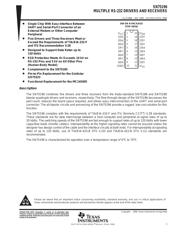 SN75196DWE4 datasheet.datasheet_page 1