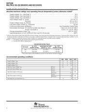 SN75196DWRE4 datasheet.datasheet_page 4