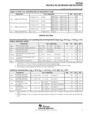 SN75196DWRE4 datasheet.datasheet_page 5