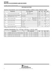 SN75196DWRE4 datasheet.datasheet_page 6