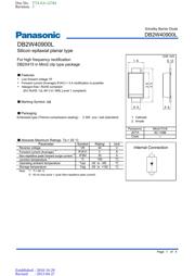 DB2W40900L datasheet.datasheet_page 1