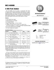 MC14052BDR2G datasheet.datasheet_page 1