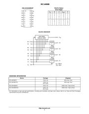 MC14052BDR2G datasheet.datasheet_page 2
