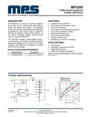 MP3205DJ-LF-Z datasheet.datasheet_page 1