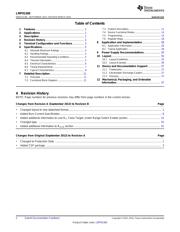 LMP91300YZRR datasheet.datasheet_page 2