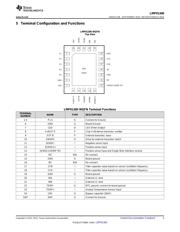 LMP91300YZRR datasheet.datasheet_page 3