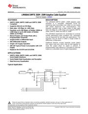 LMH0044SQE/NOPB datasheet.datasheet_page 1