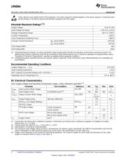 LMH0044SQE/NOPB datasheet.datasheet_page 2