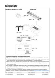 KB2550CGKD 数据规格书 4