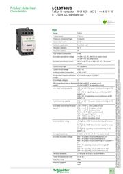 LC1DT40UD 数据规格书 1