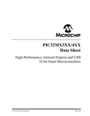 PIC32MX320F128H-80I/MR datasheet.datasheet_page 1