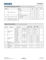 74LVC2G34DW-7 数据规格书 4