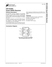 DS14C89ATM datasheet.datasheet_page 1