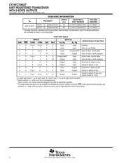 CY74FCT2652CTQCTG4 datasheet.datasheet_page 2