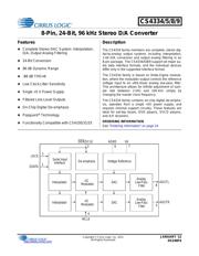 CS4334-DSZR datasheet.datasheet_page 1
