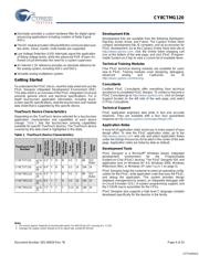 CY8CTMG120-56LFXI datasheet.datasheet_page 4