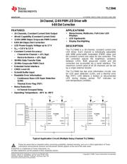 TLC5946PW datasheet.datasheet_page 1