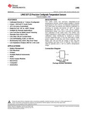 LM45CIM3X/NOPB 数据规格书 1