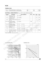 MJD50T4 数据规格书 2