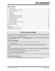 PIC16LF818T-I/SO datasheet.datasheet_page 5