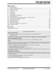 PIC16C765T/SP datasheet.datasheet_page 3