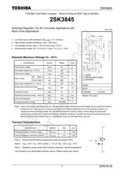 2SK3845(Q) datasheet.datasheet_page 1