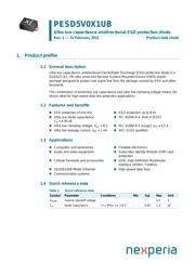 PESD5V0X1UB,135 datasheet.datasheet_page 1