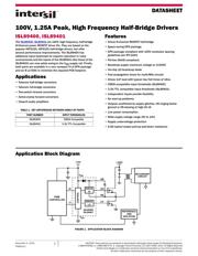 ISL89401ABZ datasheet.datasheet_page 1