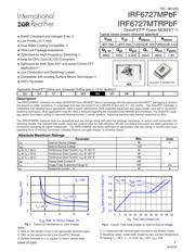 IRF6727MTRPBF datasheet.datasheet_page 1