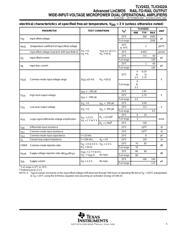 TLV2422 datasheet.datasheet_page 5