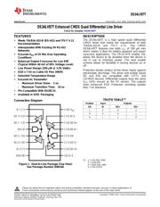 DS34LV87TM datasheet.datasheet_page 1