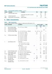 74LVT245DB,112 数据规格书 5