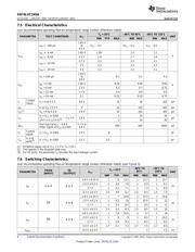 SN74LVC245ADWR datasheet.datasheet_page 6