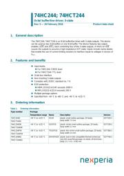 74HC244D,652 datasheet.datasheet_page 1