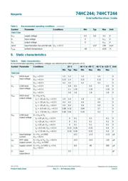 74HC244D,652 datasheet.datasheet_page 5