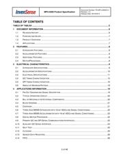 MPU-6500 datasheet.datasheet_page 2